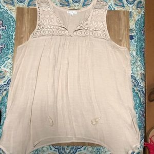 0028 | Blush pink tank top